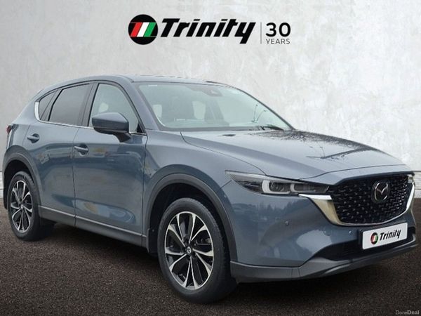 Mazda CX-5 SUV, Diesel, 2024, Grey