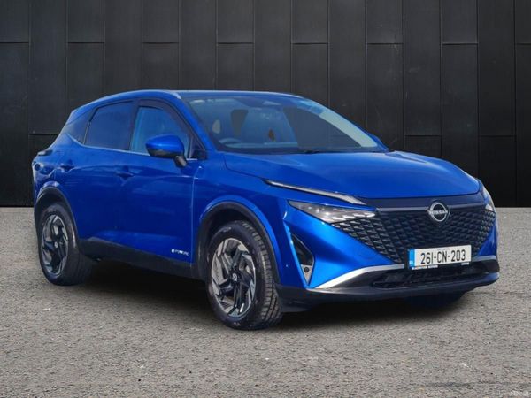 Nissan Qashqai MPV, Petrol Hybrid, 2026, Blue