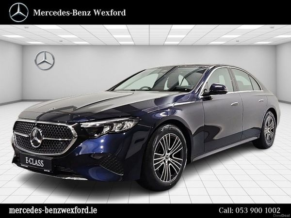 Mercedes-Benz E-Class Saloon, Diesel, 2026, Blue