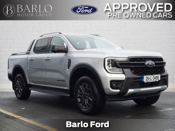 Ford Ranger MPV, Diesel, 2025, Silver