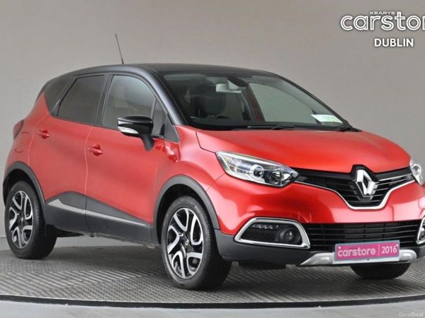 Renault Captur SUV, Diesel, 2016, Red