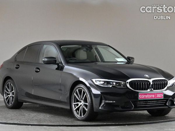 BMW 3-Series Saloon, Diesel, 2021, Black