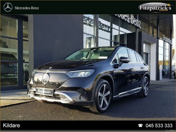 Mercedes-Benz EQE SUV, Electric, 2024, Black