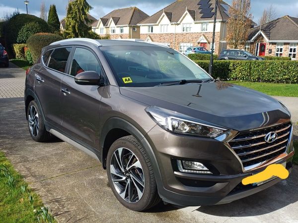 Hyundai Tucson SUV, Diesel, 2020, Brown