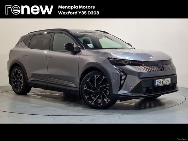 Renault Scenic E-Tech MPV, Electric, 2026, 