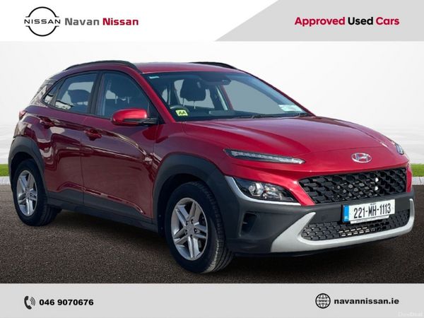 Hyundai KONA MPV, Petrol, 2022, Red