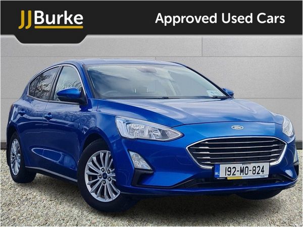 Ford Focus Hatchback, Petrol, 2019, Blue