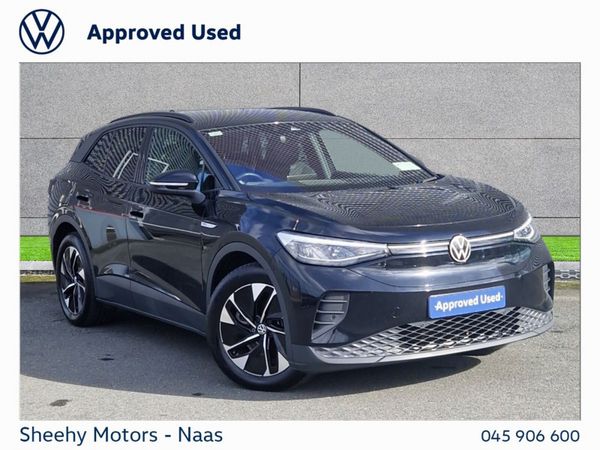 Volkswagen ID.4 SUV, Electric, 2023, Black