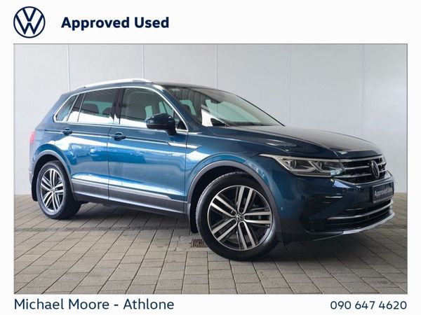 Volkswagen Tiguan SUV, Diesel, 2022, Blue