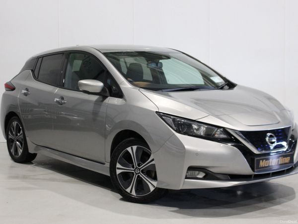 Nissan Leaf Hatchback, Electric, 2021, Grey