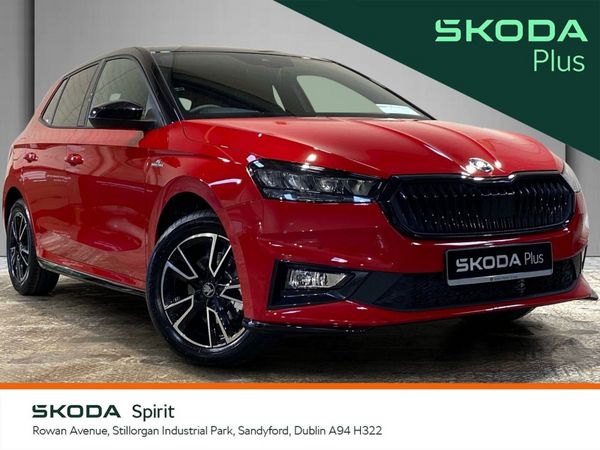 Skoda Fabia Hatchback, Petrol, 2026, Red