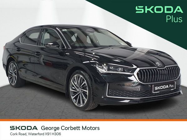 Skoda Superb Saloon, Diesel, 2026, Black