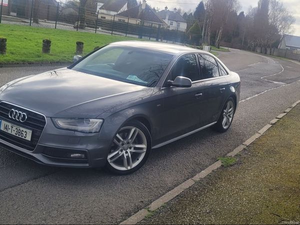 Audi A4 Saloon, Diesel, 2014, Grey