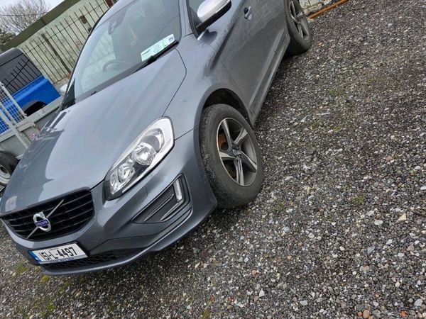 Volvo XC60 SUV, Diesel, 2015, Grey