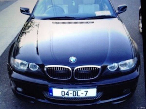 BMW 3-Series Coupe, Petrol, 2004, Black