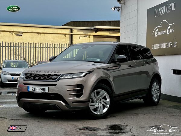 Land Rover Range Rover Evoque SUV, Petrol Plug-in Hybrid, 2023, Brown