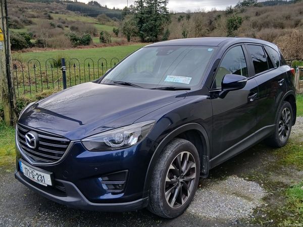 Mazda CX-5 SUV, Diesel, 2017, Blue