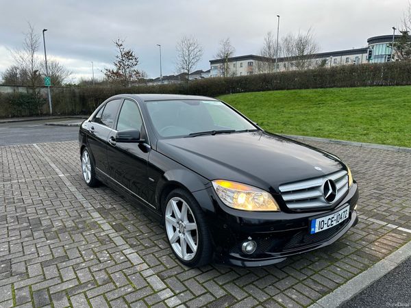 Mercedes-Benz C-Class Saloon, Diesel, 2010, Black