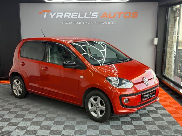 Volkswagen up! Hatchback, Petrol, 2014, Orange