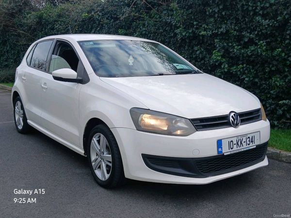 Volkswagen Polo Hatchback, Petrol, 2010, White