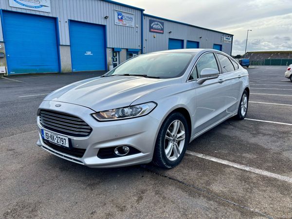 Ford Mondeo Hatchback, Diesel, 2015, Silver