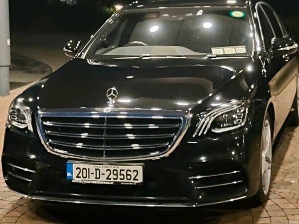 Mercedes-Benz S-Class Saloon, Petrol Plug-in Hybrid, 2020, Black
