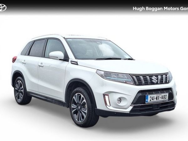Suzuki Vitara Estate, Petrol Hybrid, 2024, White