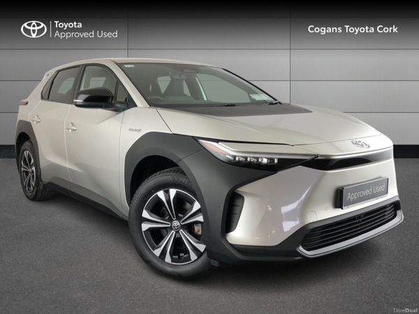 Toyota bZ4X Estate, Electric, 2024, Silver