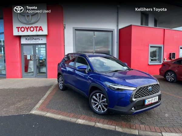 Toyota Corolla Cross Hatchback, Petrol Hybrid, 2024, Blue