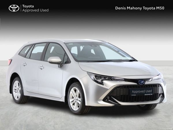Toyota Corolla Estate, Petrol Hybrid, 2023, Silver