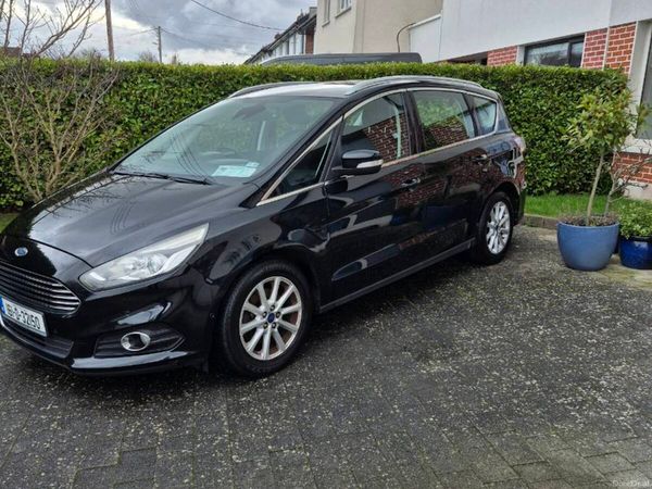 Ford S-Max MPV, Diesel, 2016, Black