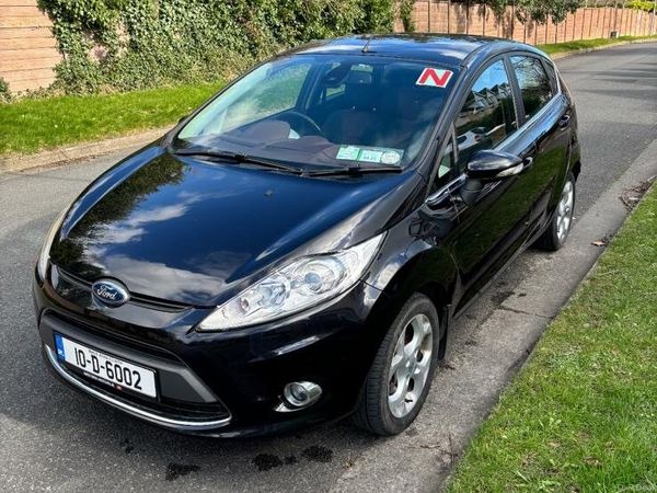 Ford Fiesta Hatchback, Petrol, 2010, Black