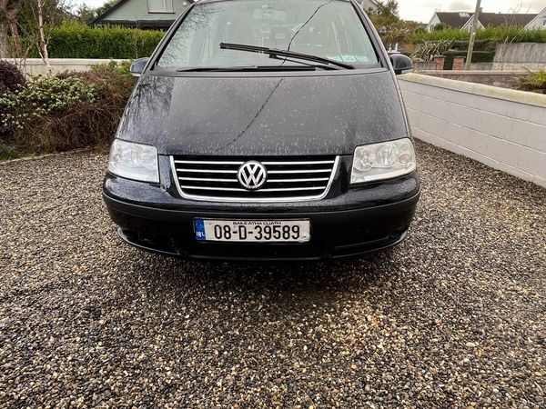 Volkswagen Sharan MPV, Diesel, 2008, Black