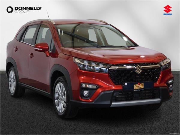 Suzuki S-CROSS Hatchback, Petrol, 2023, Red