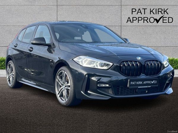 BMW 1-Series Hatchback, Petrol, 2023, Black