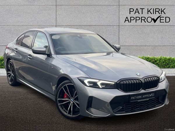 BMW 3-Series Saloon, Diesel, 2024, Grey