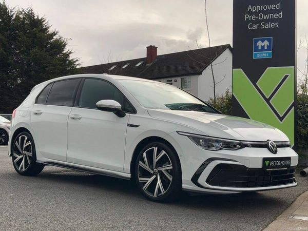 Volkswagen Golf Hatchback, Petrol, 2022, White