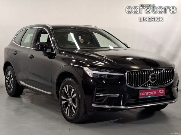 Volvo XC60 SUV, Petrol Hybrid, 2023, Black