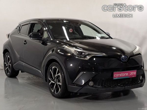 Toyota C-HR Hatchback, Petrol Hybrid, 2018, Black