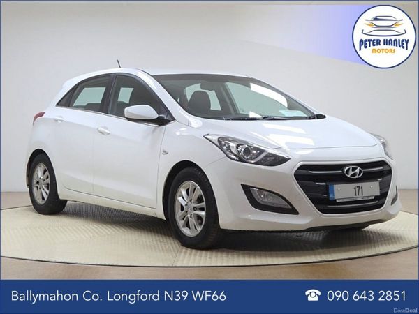 Hyundai i30 Hatchback, Diesel, 2017, White