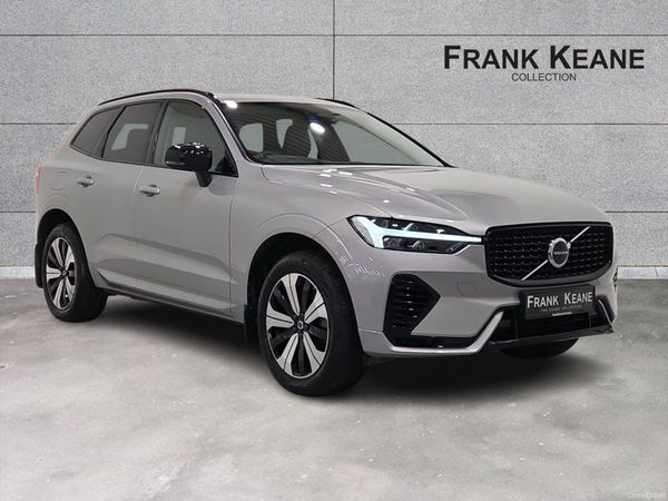 Volvo XC60 SUV, Petrol Plug-in Hybrid, 2022, Grey