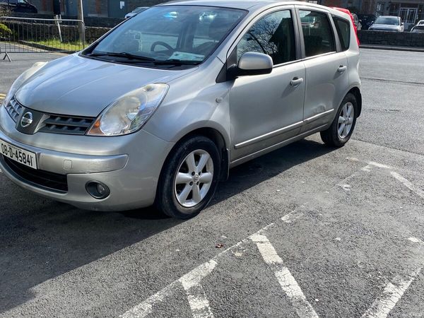 Nissan Note MPV, Petrol, 2008, Silver