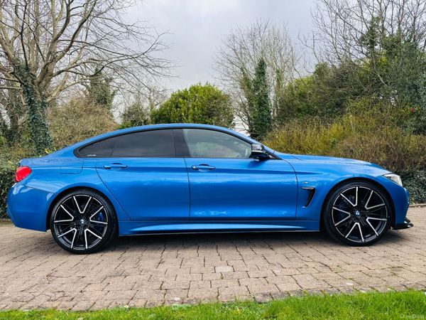 BMW 4-Series Hatchback, Diesel, 2015, Blue