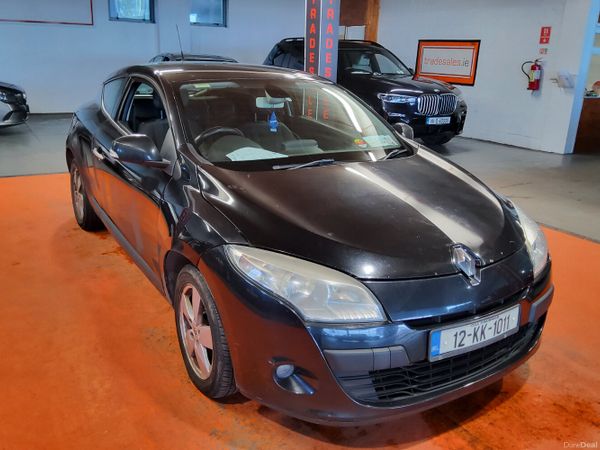 Renault Megane Coupe, Diesel, 2012, Black