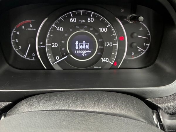 Honda CR-V SUV, Diesel, 2016, Grey