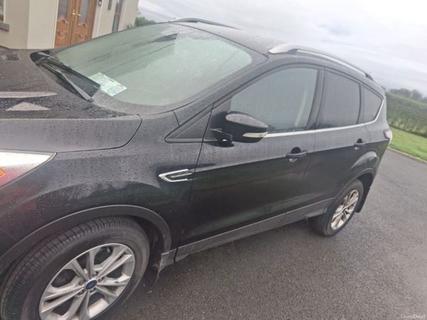 Ford Kuga SUV, Diesel, 2017, Black