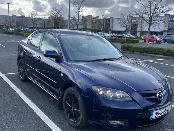 Mazda Mazda3 Saloon, Petrol, 2009, Blue