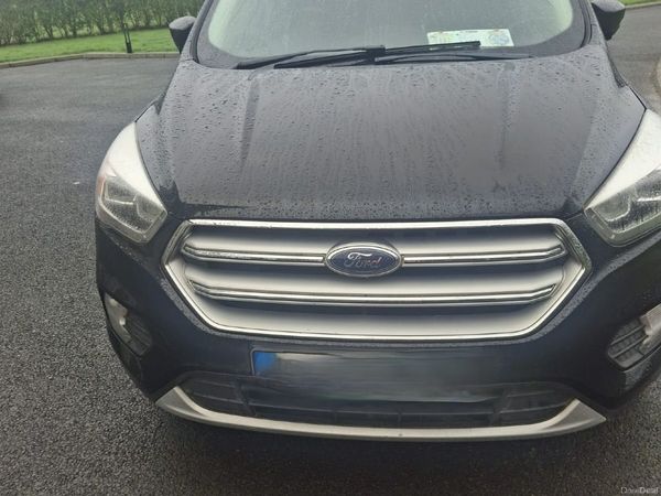 Ford Kuga SUV, Diesel, 2017, Black