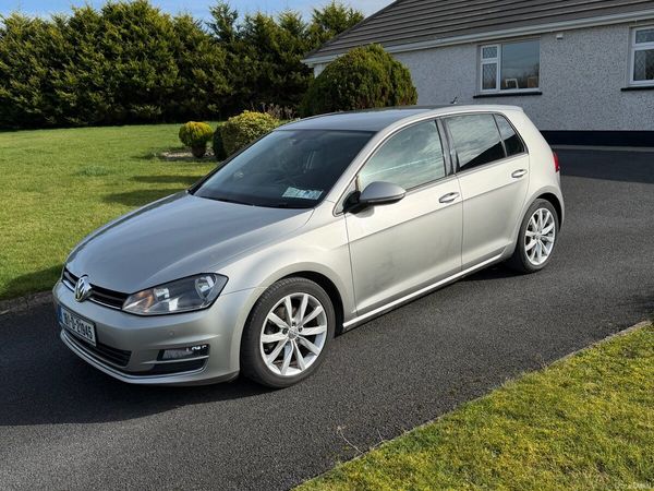 Volkswagen Golf Estate, Diesel, 2016, Silver