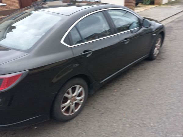 Mazda Mazda6 Saloon, Petrol, 2008, Black